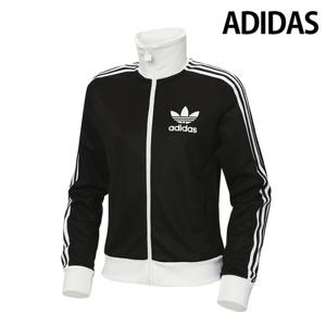 아디다스 여성 클래식 트랙탑 블랙 HZ3743