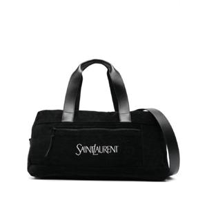 25 FW 생로랑 로고 자카드 지퍼 더플 백 594400FACGA TP432051022