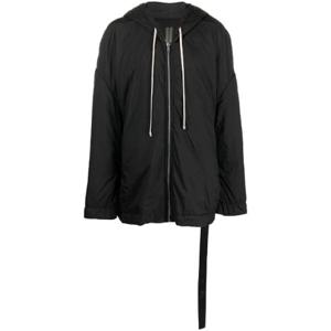 25 FW 릭오웬스 오버사이즈 드로스트링 레인코트 DU02B4790ND TP432198728