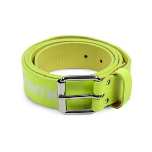 25 FW 슈프림 리피트 가죽 벨트 SU23224 TP432160267