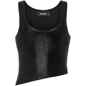 25 FW 디스퀘어드2 비대칭 탱크 탑 S71HA1343D13114 TP435838621