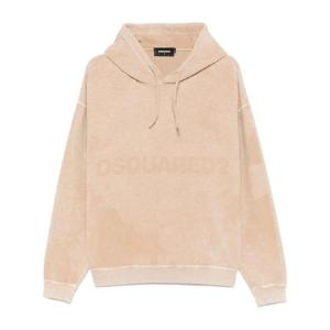 25 FW 디스퀘어드2 로고 코튼 후드티 S71GU0699S25030 TP432155061