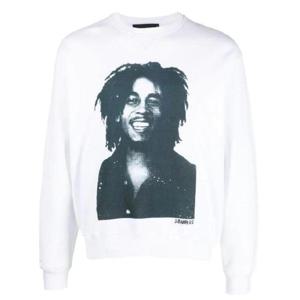 25 FW 디스퀘어드2 밥 말리 프린트 스웨트셔츠 S71GU0569S25551 TP432193524