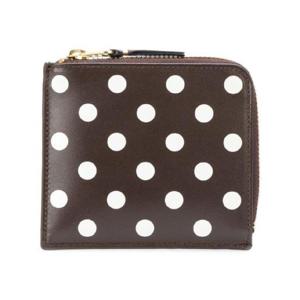 25 FW 꼼데가르송 폴카 도트 지퍼 지갑 SA3100PD TP432318478