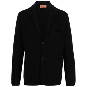 25 FW 미쏘니 지그재그 위브 싱글 브레스티드 재킷 UC23SF00BK023L TP432520377