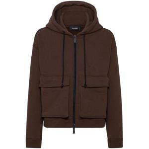 25 FW 디스퀘어드2 아이콘 후드 집업 S79HG0017D25007 TP433419415