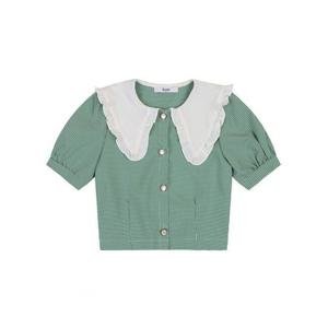 [에꼴드파리][에꼴드파리] 빅카라 잔체크 자켓_ZB28WJB061Z