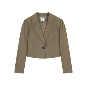 [에꼴드파리][에꼴드파리/드라로얄] 크롭기장 자켓_RB29WJA017Z