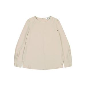 [에꼴드파리][에꼴드파리] 라운드넥 블라우스_PB29WBA002Z