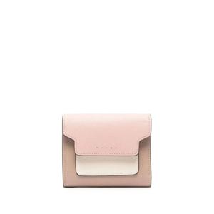 25 FW 마르니 컬러 블록 가죽 지갑 PFMO0052U8LV520 TP432147446