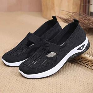 샵앤) 중년여성 미끄럼방지 쿠션 메쉬 여름단화 WON-WSE-WFH8F5S