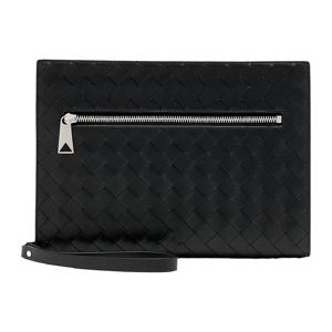 보테가베네타 스몰 도큐먼트 케이스 블랙 693675 V2E41 8803