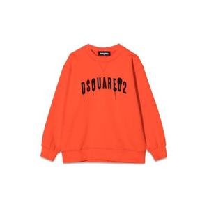 DSQUARED 스웨트셔츠 크루넥 프런트 로고 DQ1240KD002YDQ255