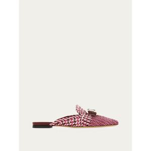 페라가모 멀티 위빙 보우 포인티드 토 뮬 01J631 78009