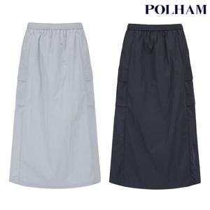 폴햄  여성 쿨무브 카고 스커트(PHF4RR2110)