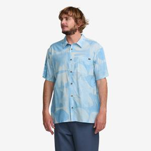 [보드라이더스]빌라봉 레귤러 핏 우븐 반팔 셔츠(AF11SH019WBL)_