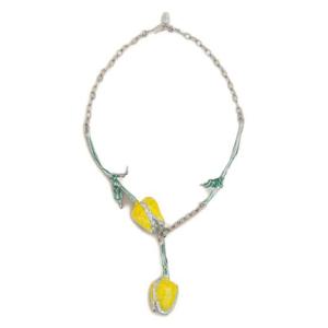 25 FW 마르니 플라워 펜던트 네크리스 COMV0535A0P6528 TP438769352