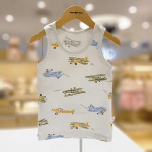 [오가닉맘] 아동 크래플모달남아런닝 (MKFUUR01)