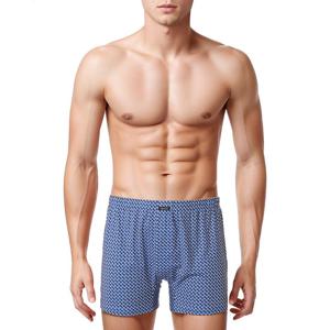 [비비안(언더웨어)](블루)젠토프 몸에안붙는 컴포트핏 남성 사각드로즈 기능성 사각팬티PT2009C