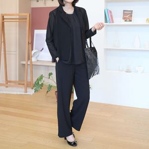 [쉬즈마담]J31696 르엘 시스루 끈버튼 여름자켓 엄마옷