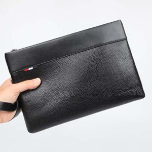 고급 남자 파우치 클러치백 일수 미니 검정 가방