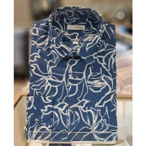 듀퐁셔츠 일반핏 긴팔 SE4SM11LS130SBU 여름용 경량 쿨원단