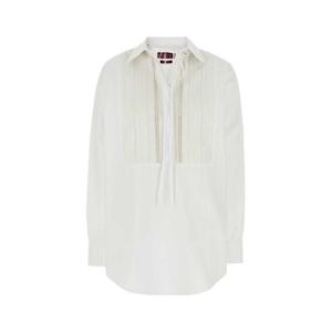 구찌 블라우스 818454ZAJP1 9000 WHITE