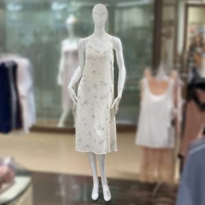 [와코루] 여성 수입 폴리 쉬폰나염 컵슬립 (WFS3800)