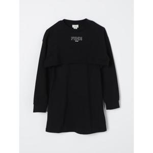 키즈 펜디 원피스 JFB6915V0 F0GME Black