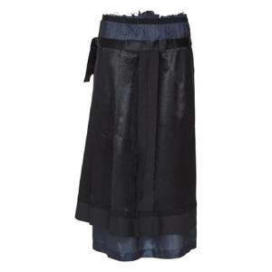 메종마르지엘라 레이어드 미디 스커트 S51ME0044M35478