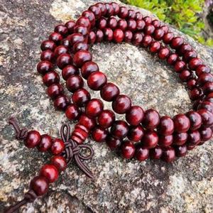 단주 단풍나무 합장주 팔찌 백팔염주 불교용품 108염