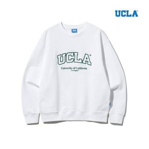 [UCLA]남녀공용 빅 로고 베이직 스웻셔츠(UBRLT83)