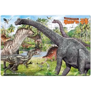 아트박스/퍼즐사랑 49 64 랜덤조각 판퍼즐 - 쥐라기 공룡