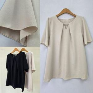 블라우스 브라우스 셔츠 빅사이즈 삼각브이라인끈 505U445S 여성