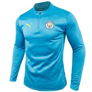 [푸마]푸마 긴팔 맨체스터 시티 하이브리드 탑 기모77753411