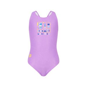 [아레나] (A5SG1GO01_VIO) 여아 토이랜드 원피스 U백