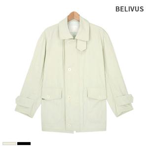 [빌리버스]빌리버스 남자 점퍼 간절기 하프 자켓 아우터 BMO002