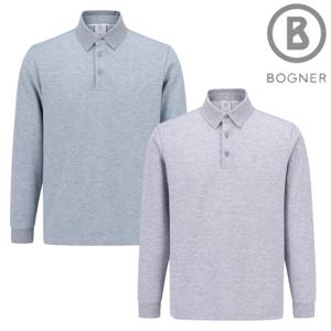 [보그너골프]양말증정남성 수입 멜란 티셔츠 01-244-101-03