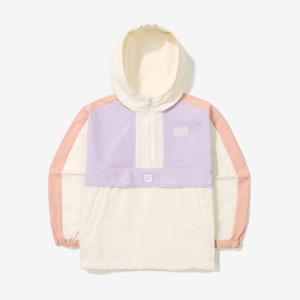 [휠라키즈] 마리떼 X 휠라 키즈 클래식 로고 아노락 (FK2JKG2M01X_APT)