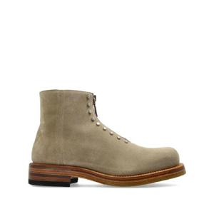 25 FW Alexander McQueen 메이커 앵클 부츠 831111WIAGH TP439116221