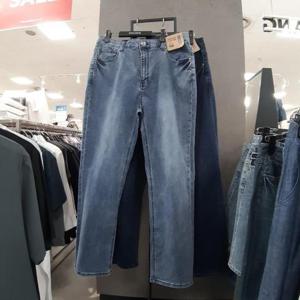 뱅뱅 HC09 여름 남성 밑위길고 기장긴 청바지 NQL174