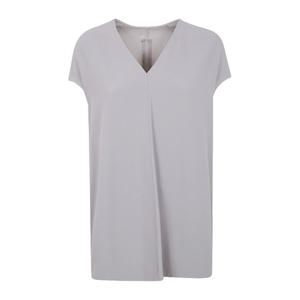 릭오웬스 플로팅 탑 브이넥 반팔 탑 RP02E4256 HY 08