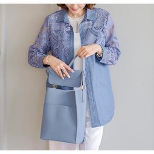 [쉬즈마담]J30378 퀸레이스 청남방 자켓 60대 엄마옷