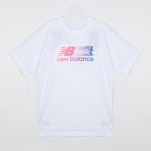 뉴발란스반팔티 EQS NBNEFCOG63-10 UNI Runner 그라데이션 그래픽 반팔티