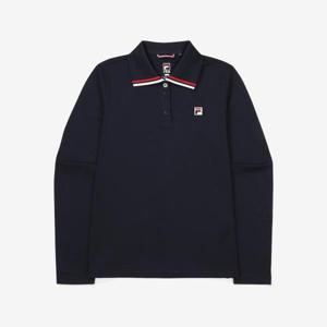 [휠라]피케 스판 긴팔 카라티 (FS2TLF3351F_INA)