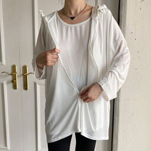 나야홍 / 빅사이즈 506 끈조절가능한클린집업 DRAU712