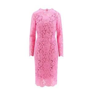 Dolce   Gabbana 브랜드 플로럴 코르도네토 레이스 시스 드레스 F6M0DTHLM7L F0758 TP934928784