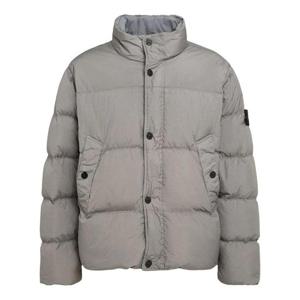 스톤아일랜드 나일론 다운 봄버 재킷 82I-3FL026