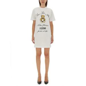 MOSCHINO 로고가 있는 드레스 044354411001