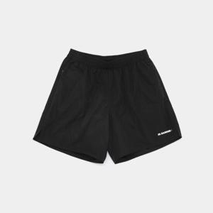 질샌더 프린트로고 폴리 쇼츠 남성 반바지 J47MU0135 J20034 001